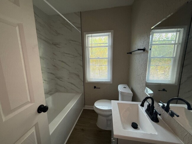 Photo - This beautifully updated 3-bedroom, 1-bath...
