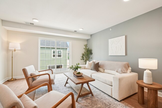 2BR, 2BA - 1,203SF - Living Room