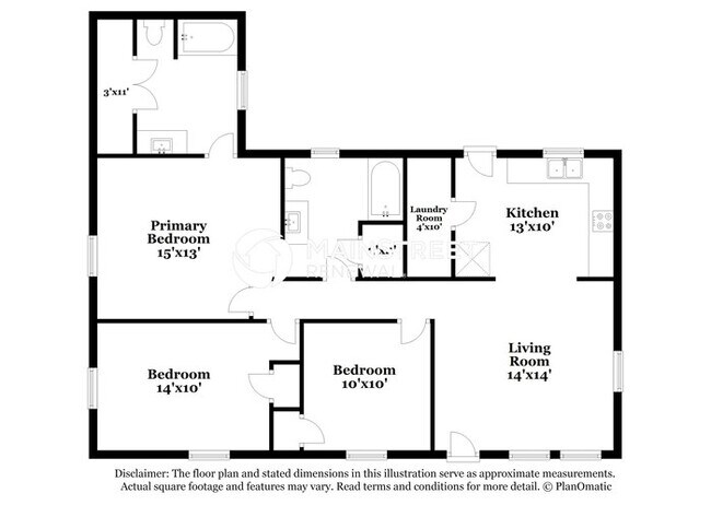 Photo - 3 Bedroom Pet-Friendly Home in Fairburn, G...