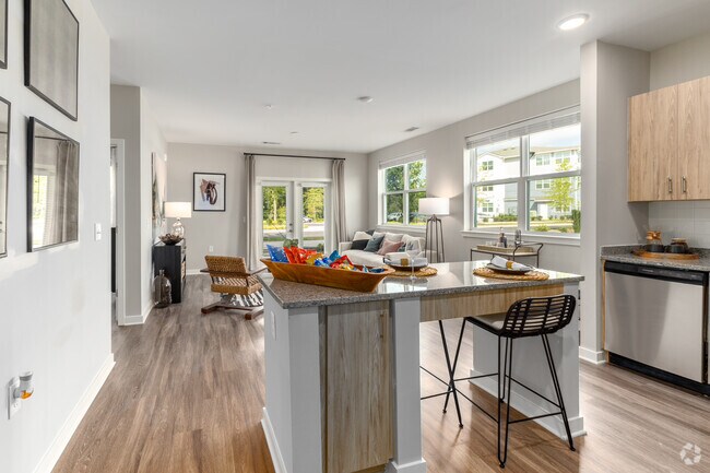 2BR, 2BA - 1,232 SF