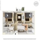 2BR/1BA