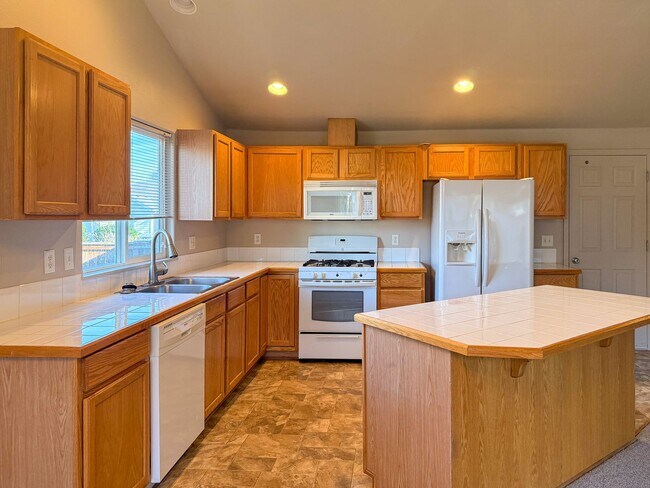 Photo - Single Level Home with Gas Fireplace, Fenced Yard, Garage ~ 2641 Hoodoo