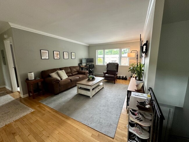 Spacious Living Room with Closet - 422 Ringwood Ave Unit A208
