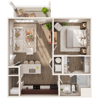KP_Oakley 1 Bed