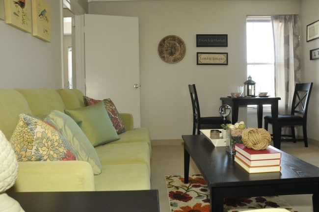 Living Room Area - Fitchburg Place