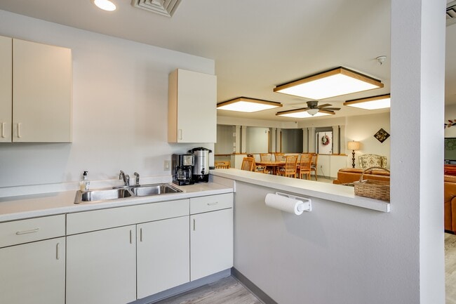 Community Room Kitchen