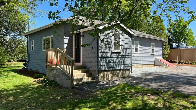 Back entrance - 102 Main St