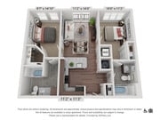 B1 floor plan Whetstone