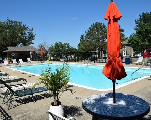 1 of our 4 pools