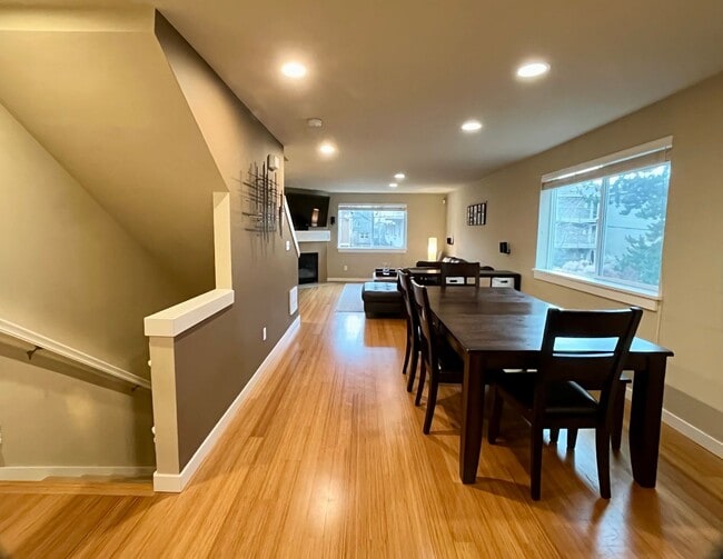 Photo - Stylish Greenwood Townhome with Private Patio & Modern Finishes