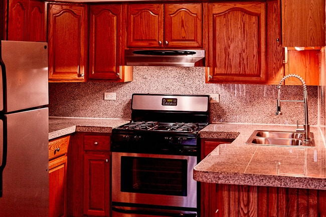 (Configuration A) Luxury Granite kitchen