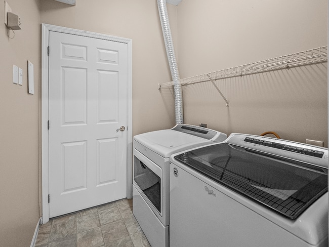 Washer/Dryer In Select Homes