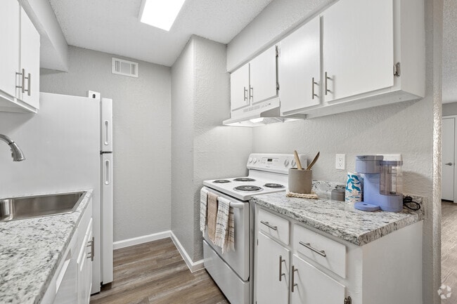 A1 1BR, 1BA - 700SF - Kitchen