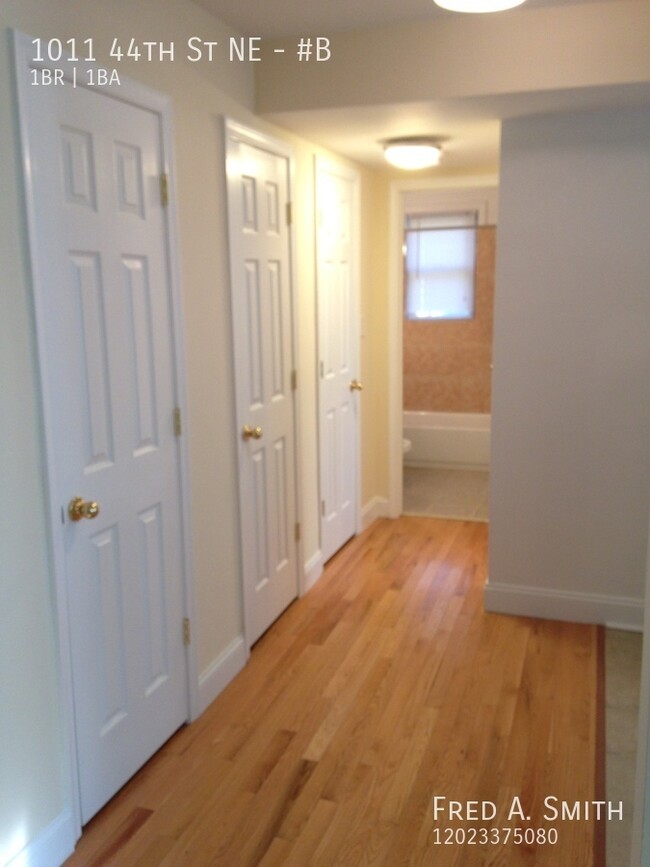 Deanwood One Bedroom Apartment Available Now! - Deanwood One Bedroom Apartment Available Now! Unidad #B