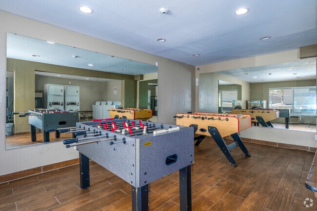 Game Room and Laundry Facility