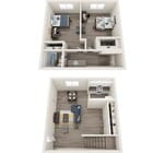 2x1 Townhome
