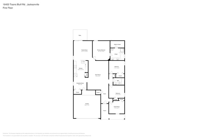 Photo - 16403 Tisons Bluff Rd