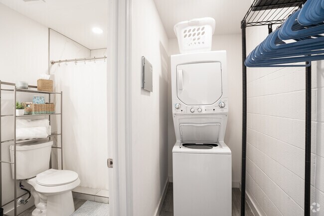 1BR, 1BA - 409SF - Laundry Room
