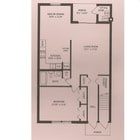 Phase II - 1 Bedroom, 1st Floor