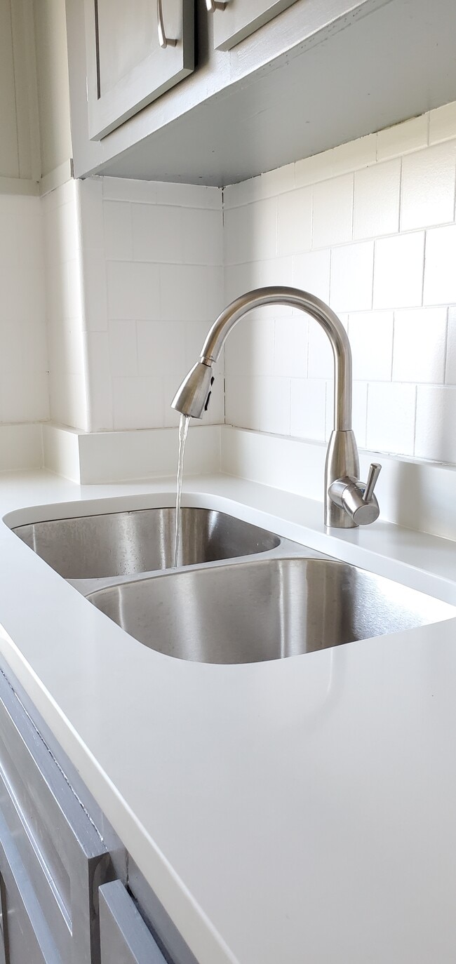 #3 Quartz Countertops / Double Sink