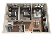 2BR/2BA