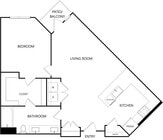A3 floor plan Allaso Olivine