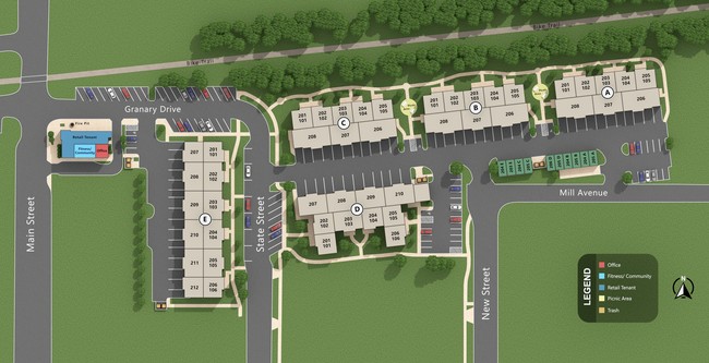 The Granary Townhomes