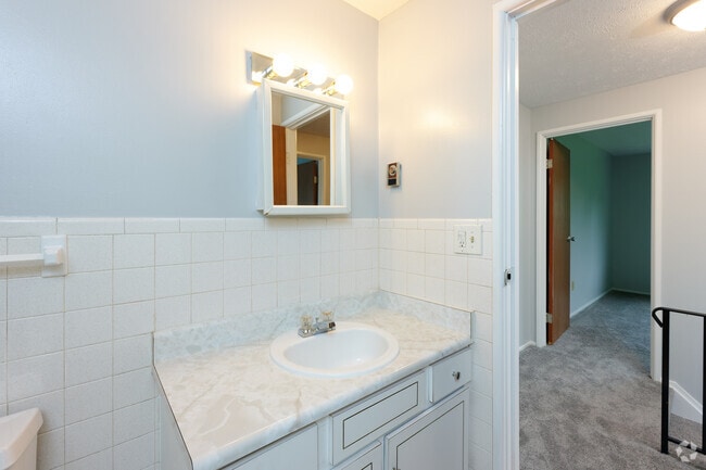 2 BR, 1.5 BA - 1330SF Bathroom.