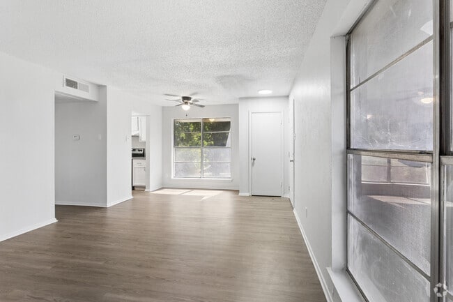 2BR, 1BA - 905SF - B1 - Dining Room