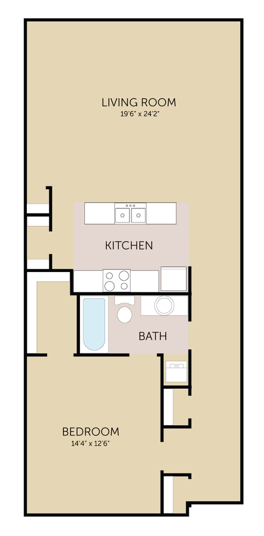 Photo - Market Olive 202 Unidad MO 202