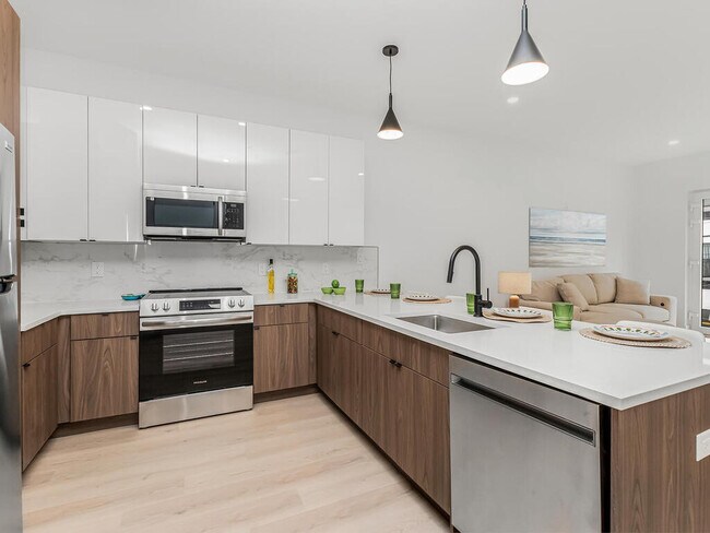 1 Bed Kitchen