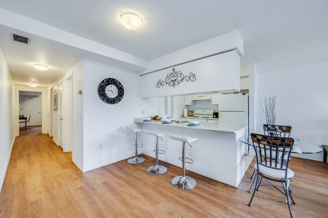 Two Bedroom Townhouse-style apartment in Toronto's Leaside
