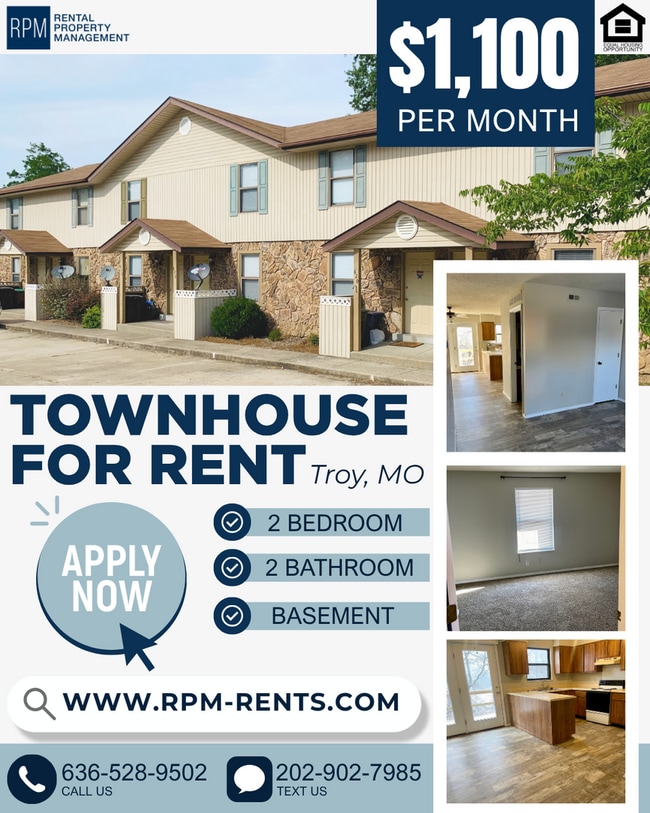 Building Photo - 2BR/2BA Two Story Townhouse in Troy City Limits