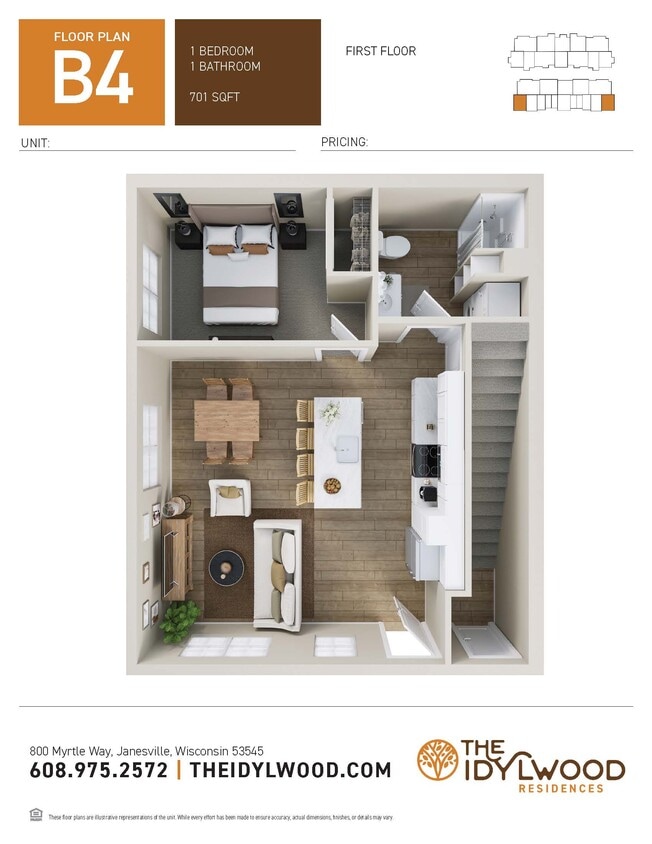 Floor Plan - B4
