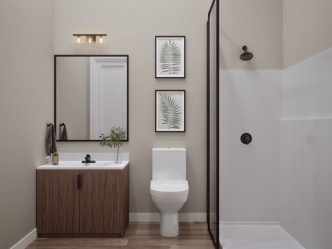 Two Bedroom - Hidden Hills Townhomes
