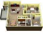 2 Bedrooms