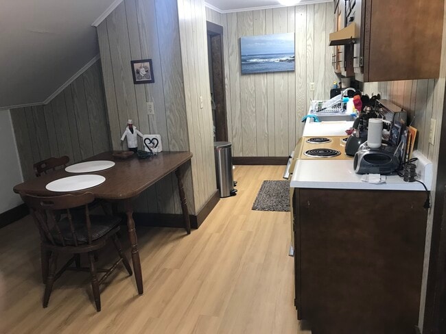 Kitchen with pantry to the left - 38 Highland St Unit 38B