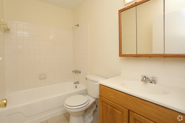 1 Bed Bathroom