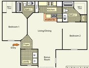 2BR/2BA