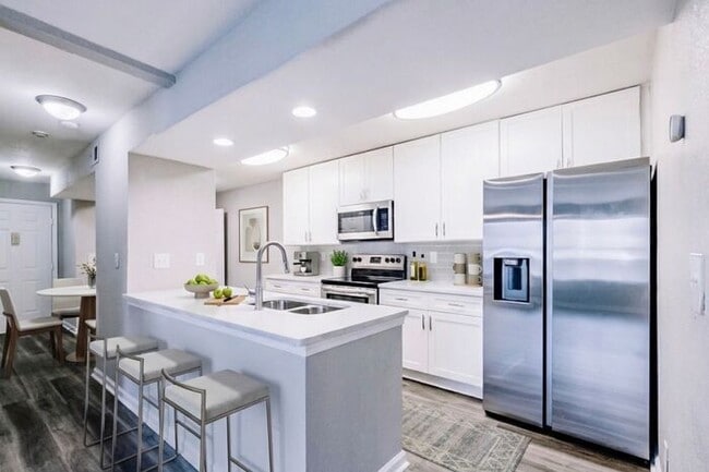 Photo - Spacious 2-Bedroom Elite Apartment with Private Balconies & Washer/Dryer