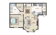 626 sqft.
