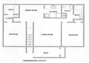 2BR/2BA