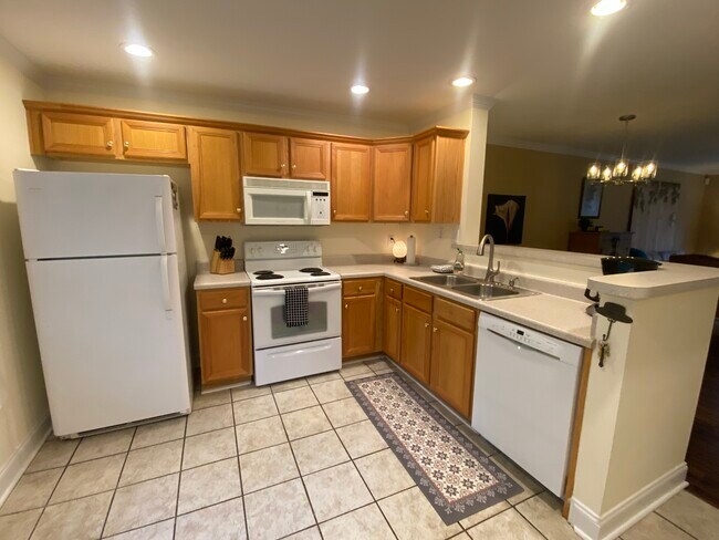 Kitchen - 600 Mitchell Bridge Rd Unit Boulder Creek