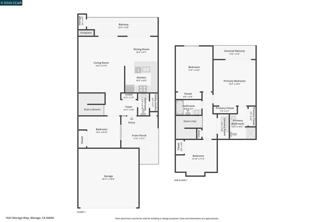 Photo - 1541 Moraga Way