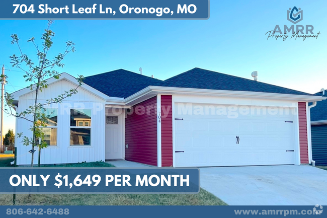 Building Photo - Gorgeous 3 Bedroom Home In Oronogo, MO