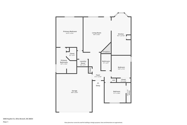 5848 Hayden Cove