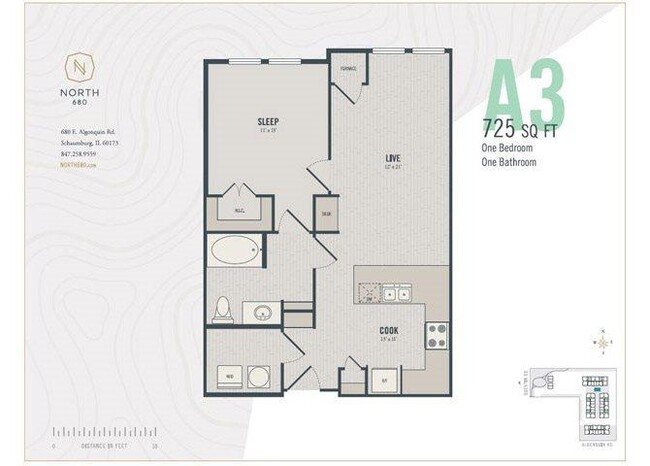 1 bedroom in Schaumburg IL 60173 - 1 bedroom in Schaumburg IL 60173 Condo Unit 3209