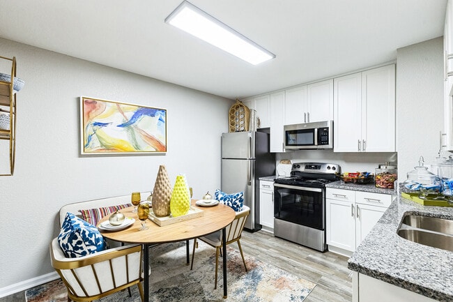 2BR 2BA Newly Renovated Kitchen