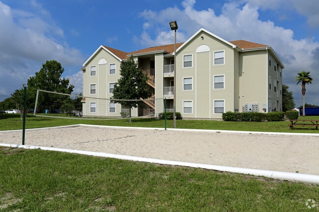 Phase 1 Sand Volleyball Court - Pointe at Central