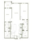 B1 floor plan Alta Longwood